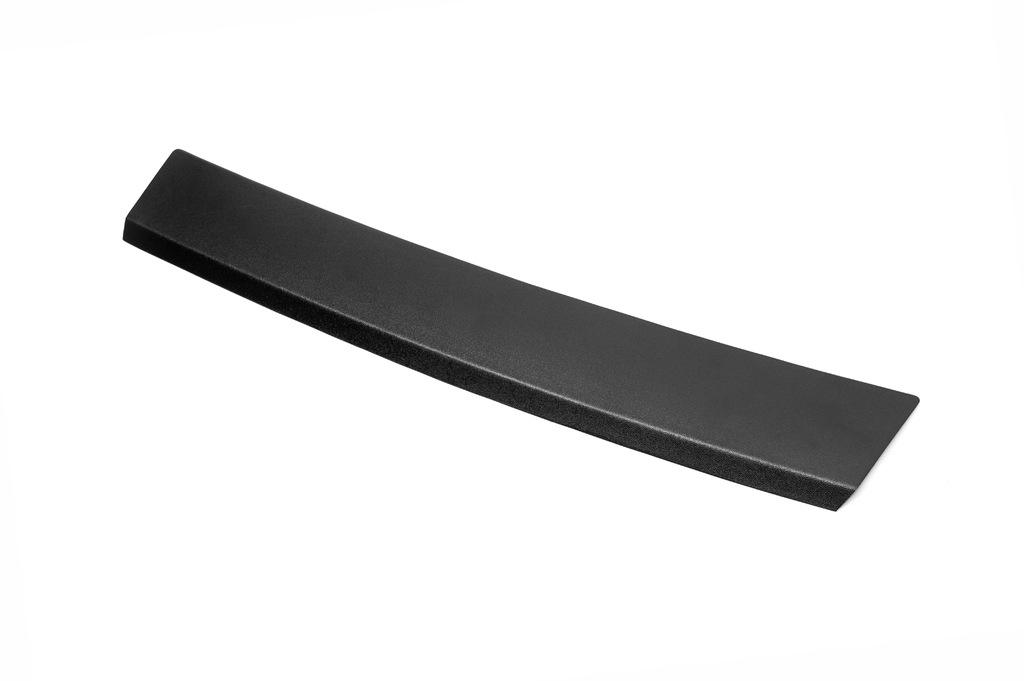 Curved Rear Bumper Cover Plastic Matte, Sedan - 4 Doors for Chevrolet Aveo T250 2005-2011