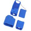 4 in 1 Protective Case Cover for     3 Silicone Screen Lens Protector Sleeve Action Camera Accessories Set with Lanyard