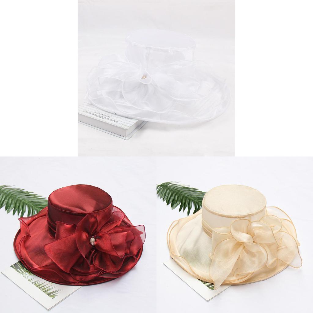 Summer Sun Hat For Women With Wide Brim And Adjustable Fit For Beach And Outdoor Activities