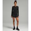 Lululemon Sculpt Long Sleeve Shirt  Pleated Black