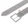 European New Fashion and Fully-Jewelled Belt Women's Simple Elegant 10 Gang Drill Rhinestone Waist Chain with Diamond