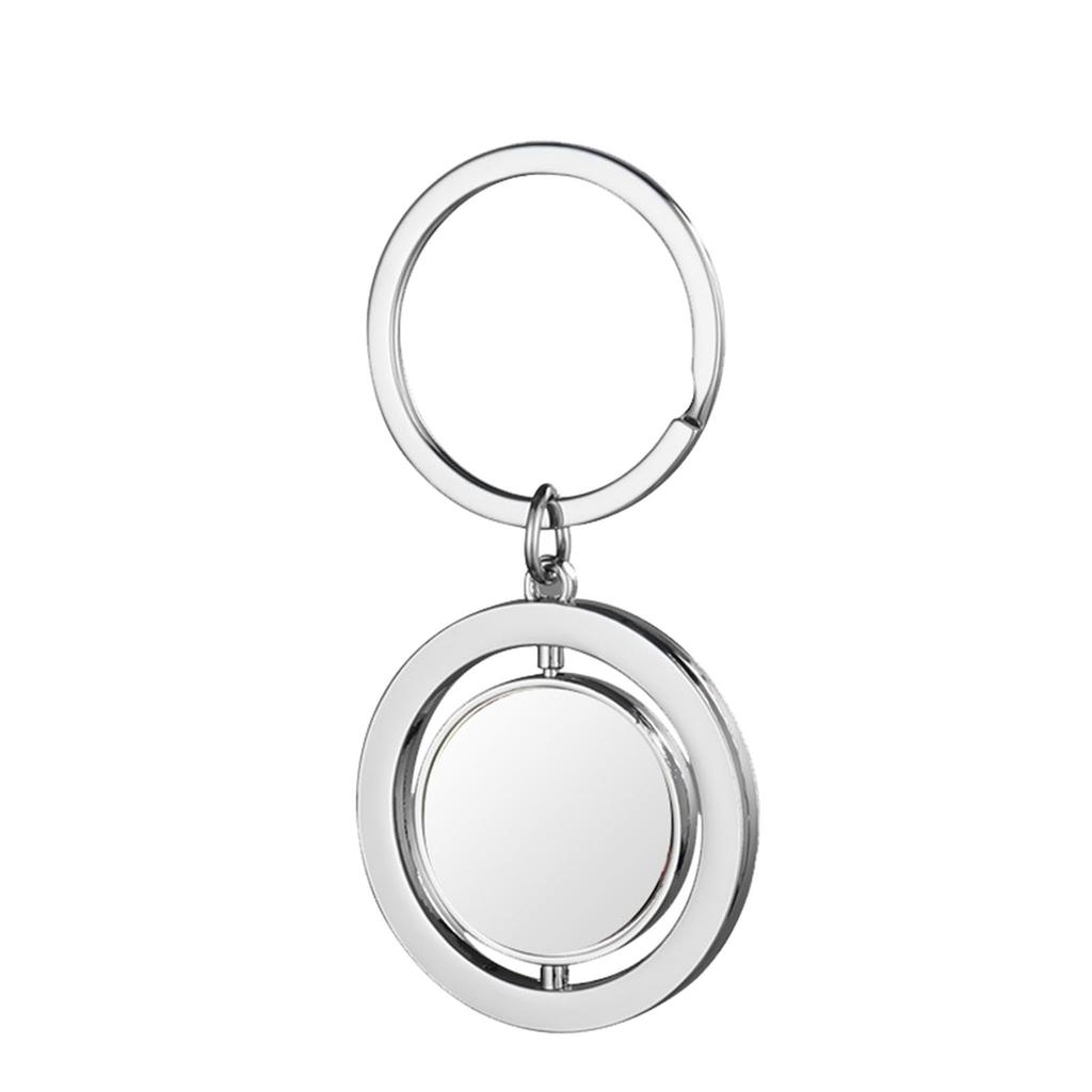 Edelstahl Metall Schlüsselanhänger Kann Für DIY Gravierte Gedenk-Schlüsselzubehör Verwendet Werden