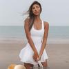 Women's European & American Style Tennis & Yoga One-Piece: Outdoor Sport & Fashion Training Suit