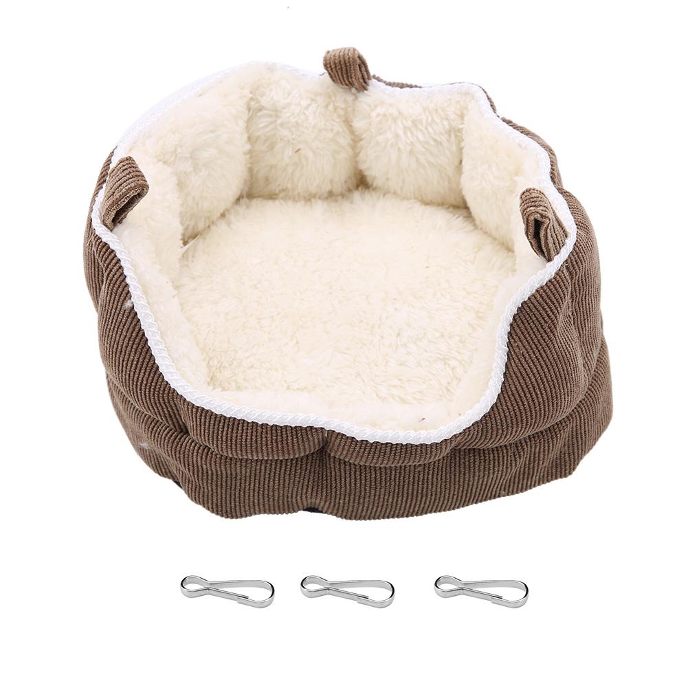 Small Animal Winter Warm Bed House Washable Pet Sofa Hanging Bed