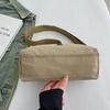 Umhängetasche für Damen - neue trendige Canvas-Schultertasche, die vielseitig und modisch, leicht und geräumig ist, mit