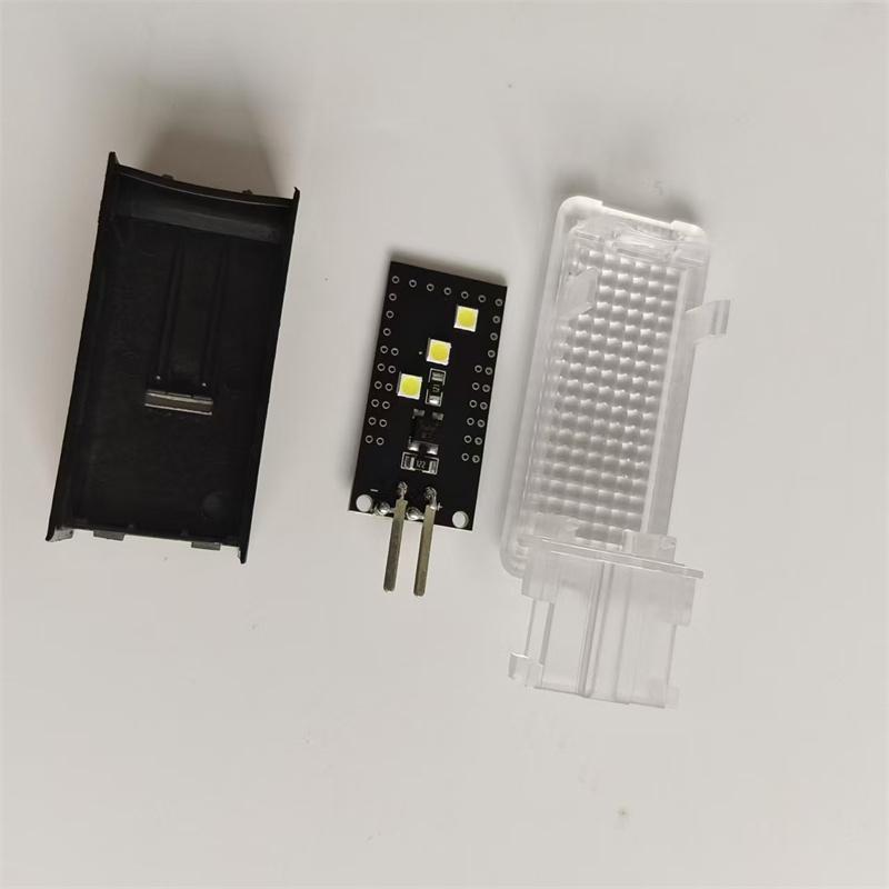 Car Interior LED Footwell Light Foot Lamp with Cable Wire Harness For PASSAT 3G B8 Golf 7 MK7 Tiguan 2017 5GG947409 5GG 947 409