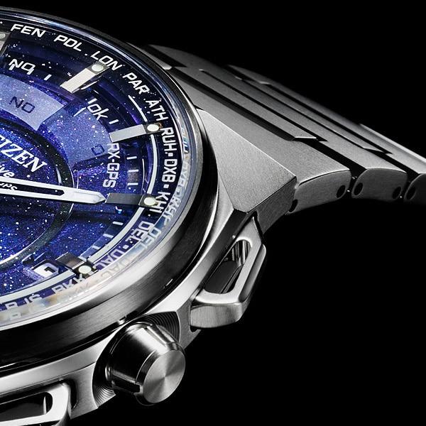 Citizen CC3097-52L ( Watch CREATIVE LAB CREATIVE LAB Eco-Drive GPS Radio-controlled Satellite Wave X)