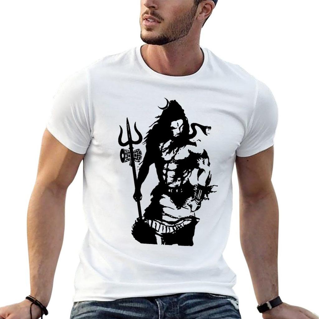 Lord Shiva Art Angry Trishul Tshirt T Shirts For Unisex Slim Fit T Shirts With Prints Tshirt