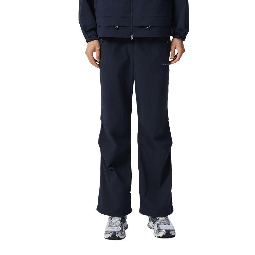 Saucony Og Comfortable Fashion Simple Solid Color Casual Pants Unisex pants SA3269WP21G-BL214 XS