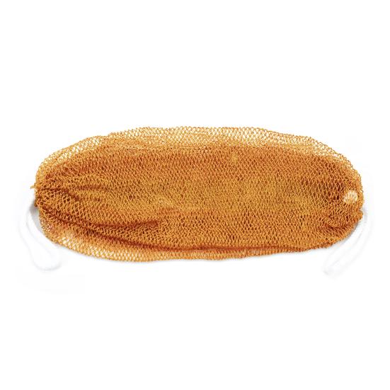 African Shower Net Exfoliating Sponge with Knots Body Scrubber Body Scrub Quick Drying Hygienic Shower Bathing Net