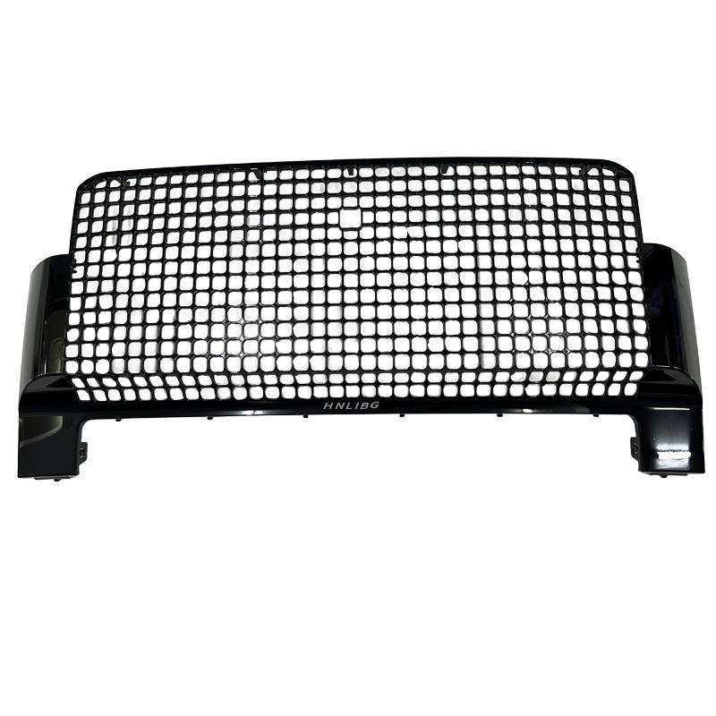 All Black Front Grille for Land Rover Defender Kahn 90, 110, 130