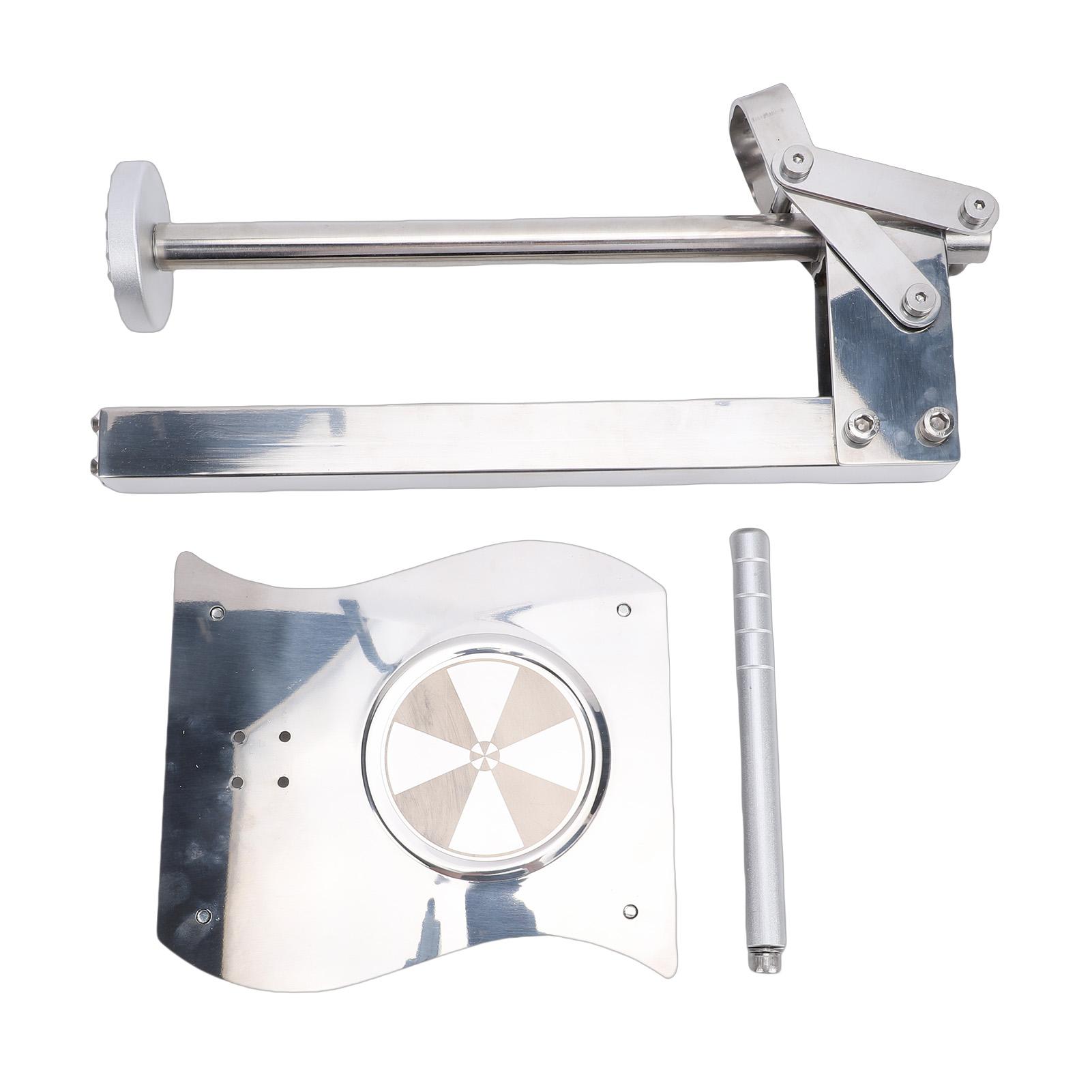 

Ручная соковыжималка из нержавеющей стали 304, экстрактор для цитрусовых, пресс для лимона с нескользящей ручкой для домашней кухни