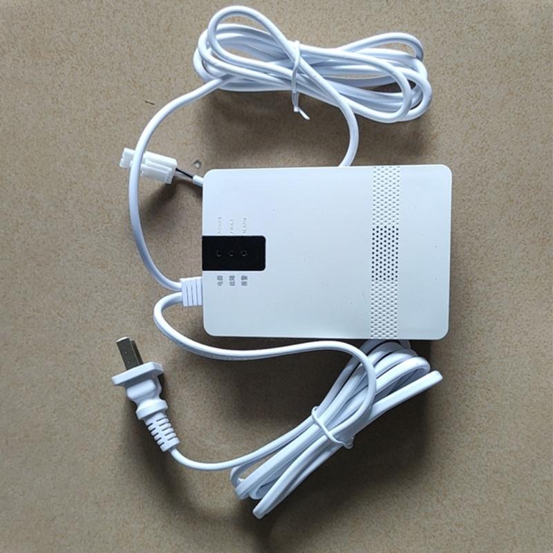 Natural Gas Leakage Sensor LPG Methane Leak Alarm Detector with Solenoid for Valve DN15 DN20 Auto Shut Off Gas Cylinder