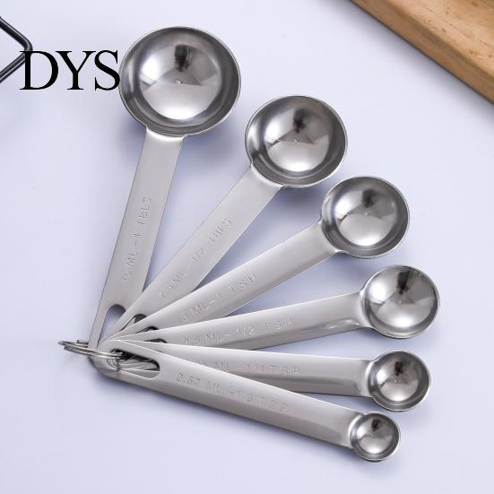 Rust-free Measuring Utensils 12Pcs Cups Spoons Set 5 Stainless Steel Nesting Kitchen Organization Essentials 6 1 Stick Baking Cooking Gadgets