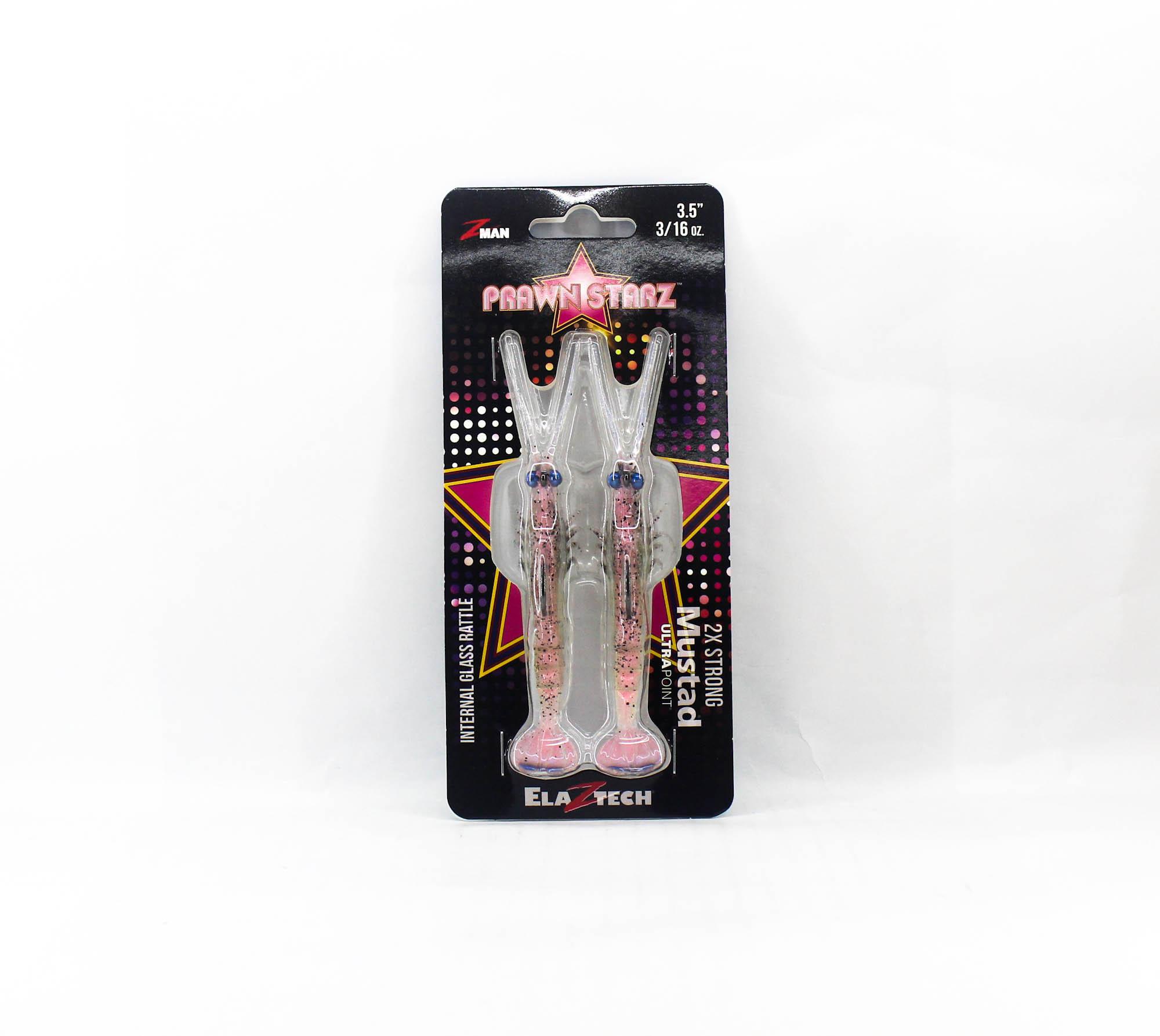 

Zman Soft Lure PrawnstarZ 3.5 Inch 2/Pack Laguna Shrimp (9132)
