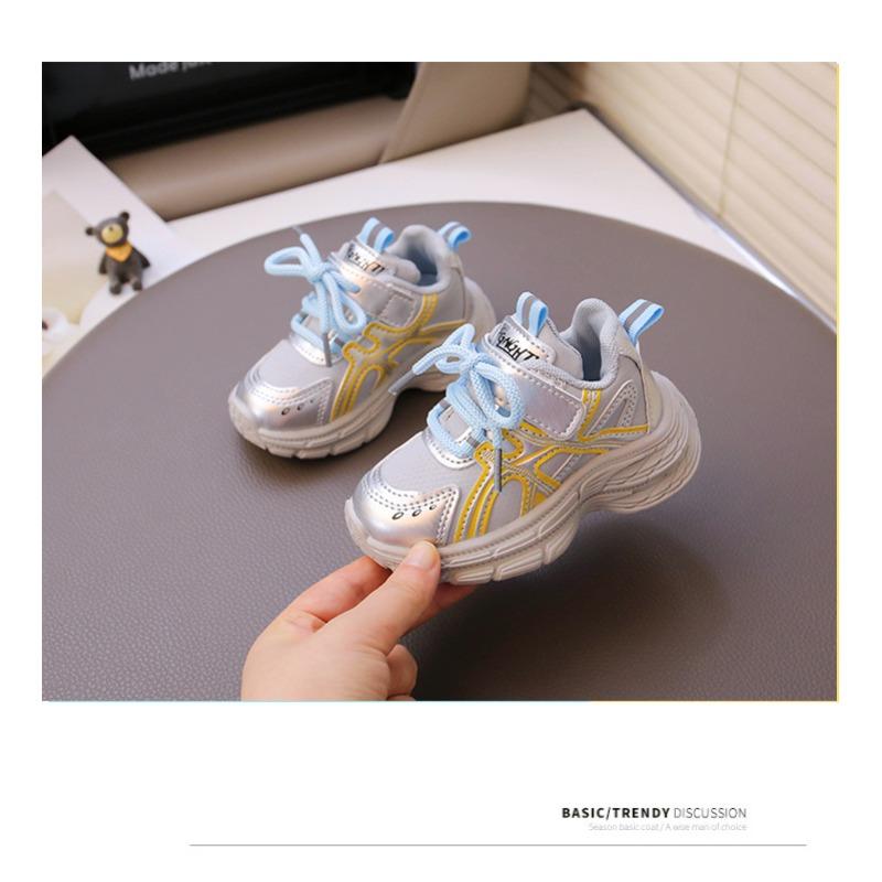 Kindersportschuhe Herbst Neu Jungen Atmungsaktive Freizeitschuhe Weiche Sohle Bequem und Leicht Mädchen Laufschuhe