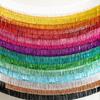 Premium Foil Fringe Tinsel Garland Creative 2M 4 Layers Foil Banner Birthday Party Wedding Decoration Christmas Home Wall Decor