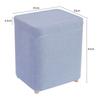 Wooden Multifunctional Storage Stool Home Sitting Cabinet Entryway Makeup Bench Living Room Coffee Table Organizer