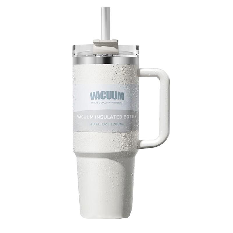 HDST 1.2L 304 Stainless Steel Insulated Straw Tumbler