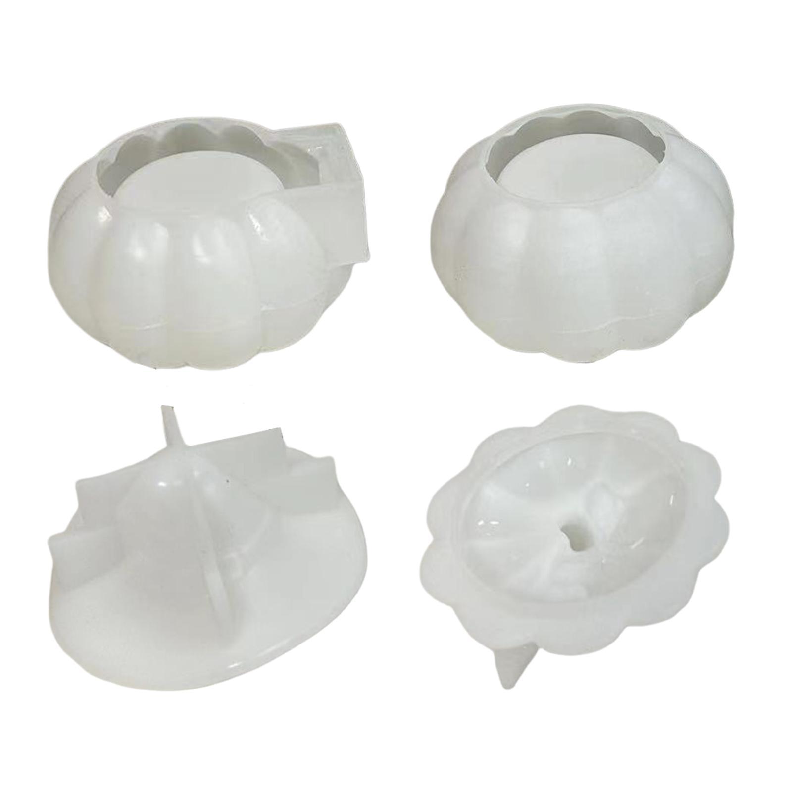 

Настольный декор Тыквенная банка с крышкой, форма для украшения поделок своими руками, формы из смолы, товары для вечеринок на Хэллоуин