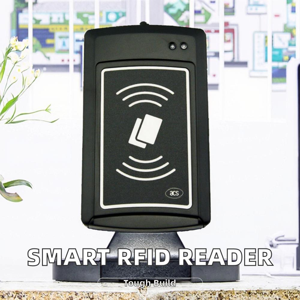 USB ISO 14443 13.56MHz Mobile Proximity Contactless Smart RFID Card Reader Writer ACR1281U-C8 RS232 Interface External POS/ATM