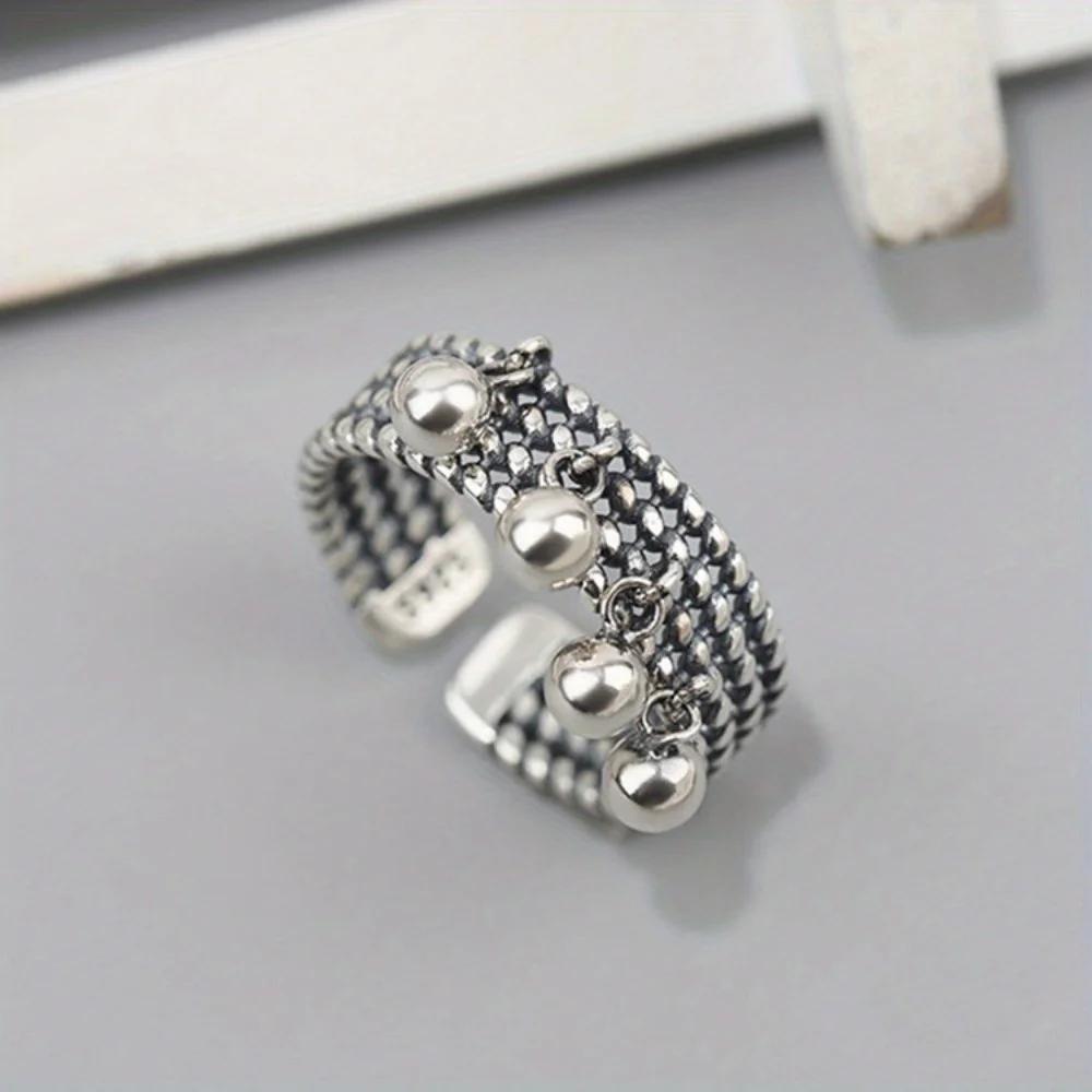 Europe and The United States Fashion A Variety of Men and Women Hip-hop Trend Punk Ring Street Party Gift Skull Ring Accessories