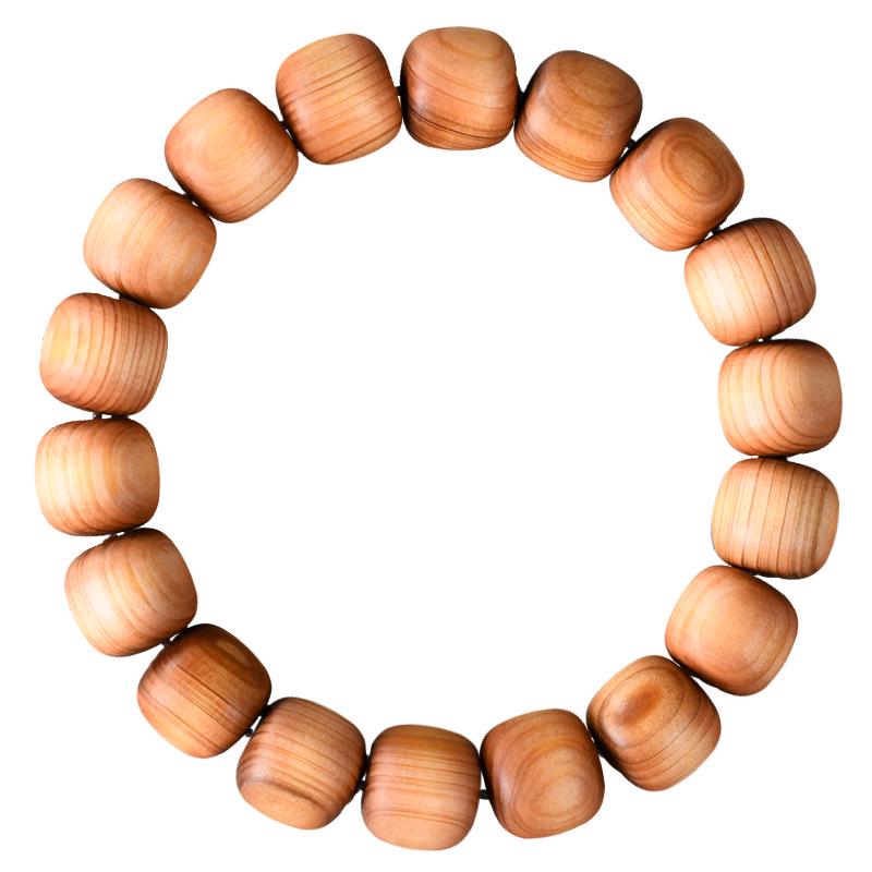 Yabai High Oil Meditation Bead Chain: Aged Material, Old Style Hand Jewelry, Buddhist Beads