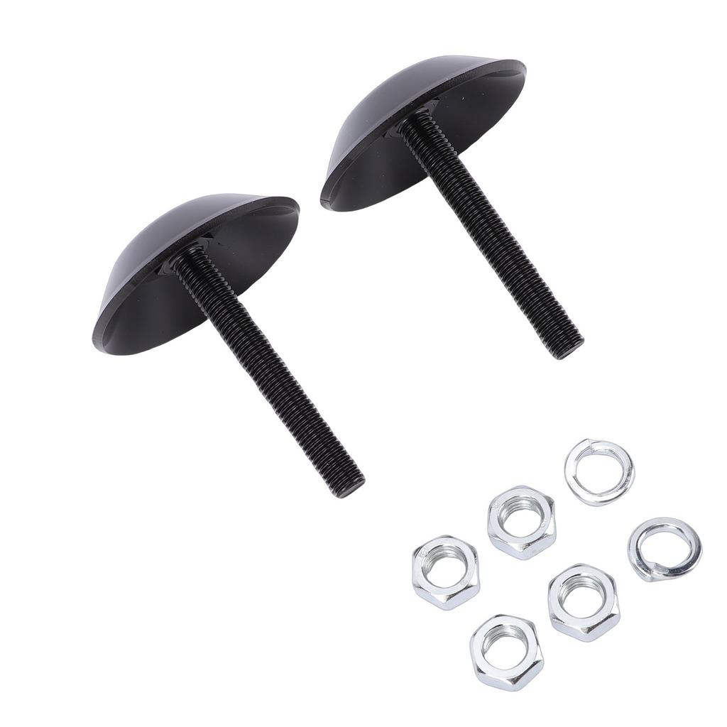 Snow Plow Skid Shoes, Part Number 2208864, 2205071, Stainless Steel Skid Shoes Repl ment, Snow Plow Anti Slip Base for ATV, UTV