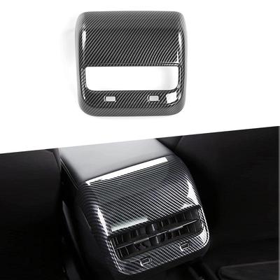 Model 3/Y Rear Air Outlet Scratch-Resistant Decorative Frame for Car Modification