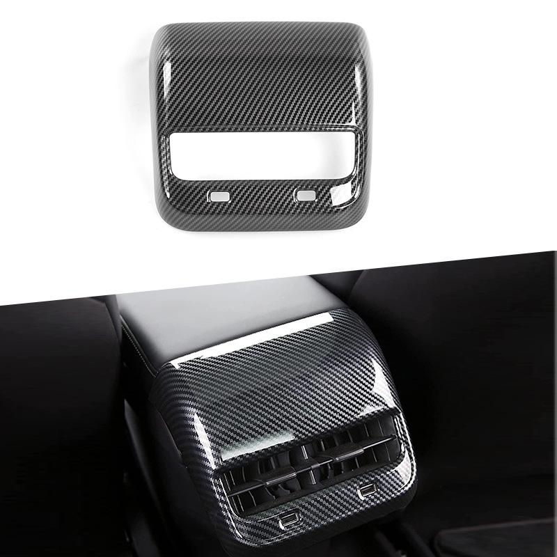 Model 3/Y Rear Air Outlet Scratch-Resistant Decorative Frame for Car Modification