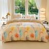 Four-piece Cartoon Single-piece Bedding Dormitory Bed Sheet Quilt Cover Ins Quilt Cover Three-piece Set Spring