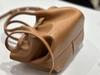 2025 High-End Retro Fashion Tote Bag: Large Capacity Basket-Style Handbag