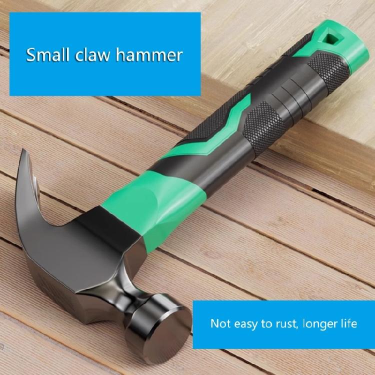 Portable Nonslip Handle Steel Hammer Household Multifunctional Construction Tool Woodworking Hammer Nail Claw Hammer