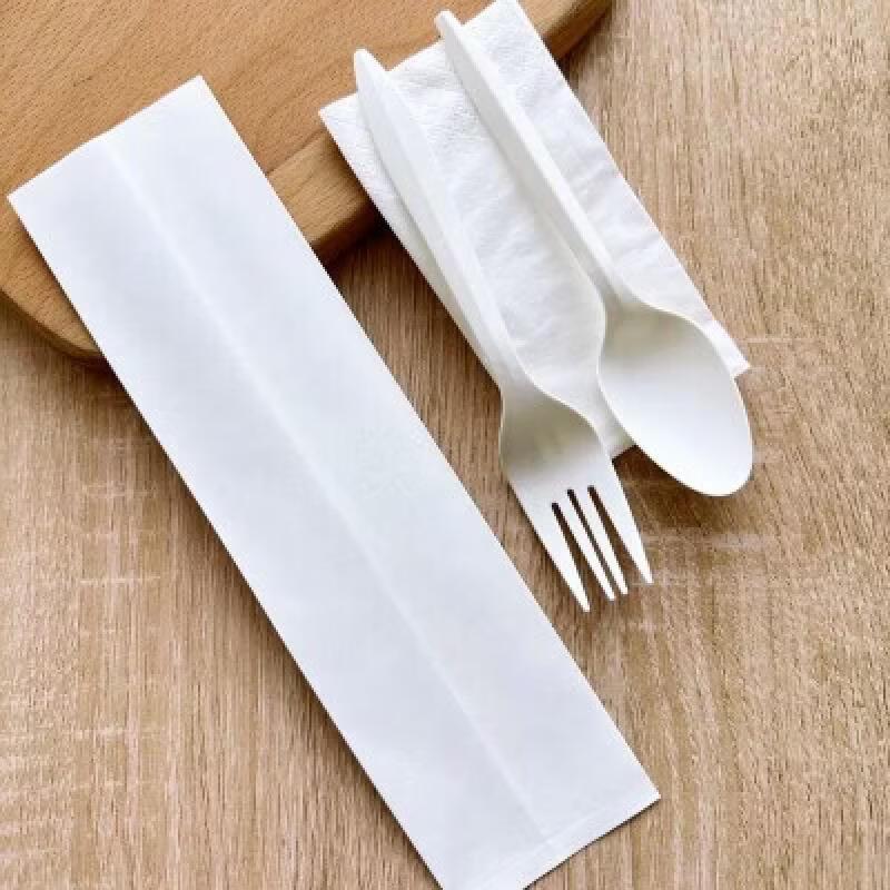 Chixing Disposable Corn Starch Cutlery Set