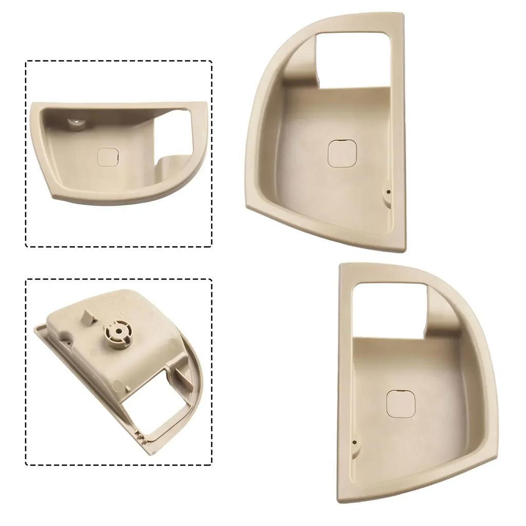 82611-2B000 82621-2B000 Interior Door Handle Cover 82611-2B000 ABS Right Car Left 82611-2B000 82621-2B000 Cover 82611-2B000