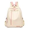 Women's Korean Style Large Capacity Double Shoulder Backpack - Casual, Stylish, Versatile Travel Bag for Students