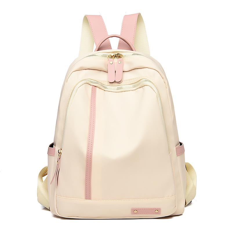 Women's Korean Style Large Capacity Double Shoulder Backpack - Casual, Stylish, Versatile Travel Bag for Students