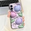 For Note 12 Pro 5G Inifinix Back Cover Infinix Note12 12Pro X671B Funda Flower Butterfly Women Fashion Phone Case Soft Silicone