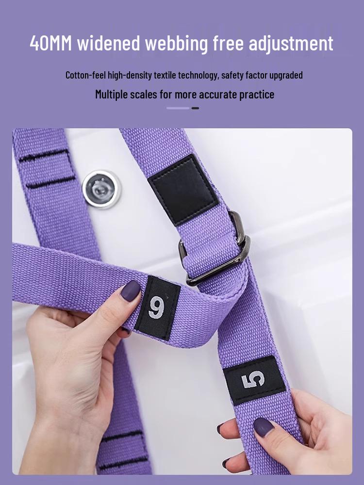 Home Yoga Aerial Rope: Handstand & Waist Training Stretch Belt