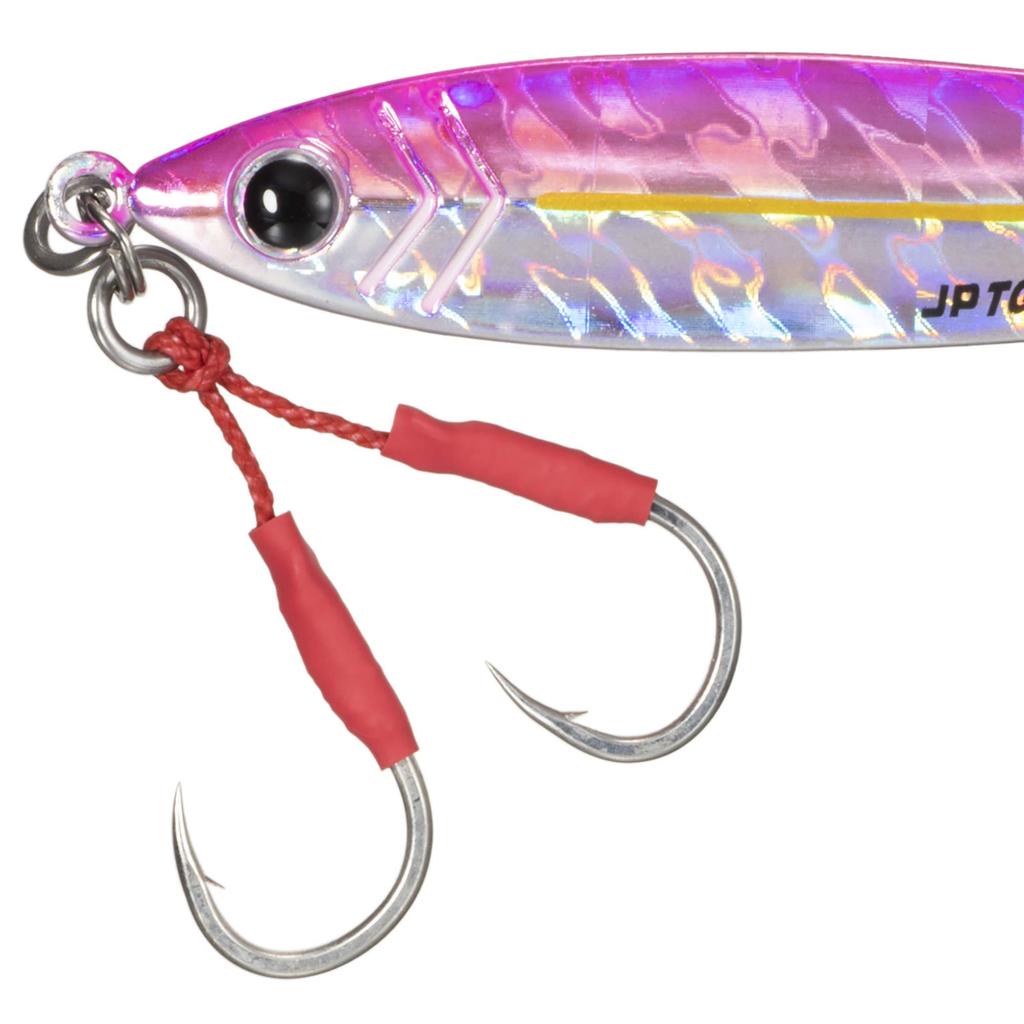 Major Craft Metal Jig Jigpara TG Tungsten Pink 120g Lure JPTG-120 #2