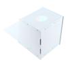 Small Curing Box for Drying Resin  , Curing Machine with Light with Reflective Acrylic, Turntable and Timer, Dryer