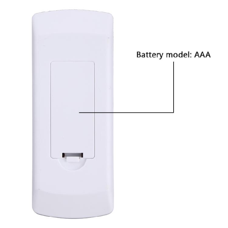 Long Distance Fan Remote Control Easily Carrying RM-F900MK for Invierno Montrair