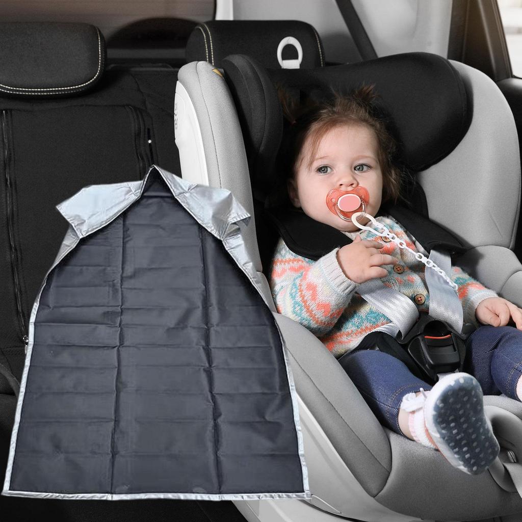 Car Seat Sun Shade Cover Car Seat Heat Shield Breathable Shield Dustproof Protector For Vehicle Automotive Uv Shielding Travel