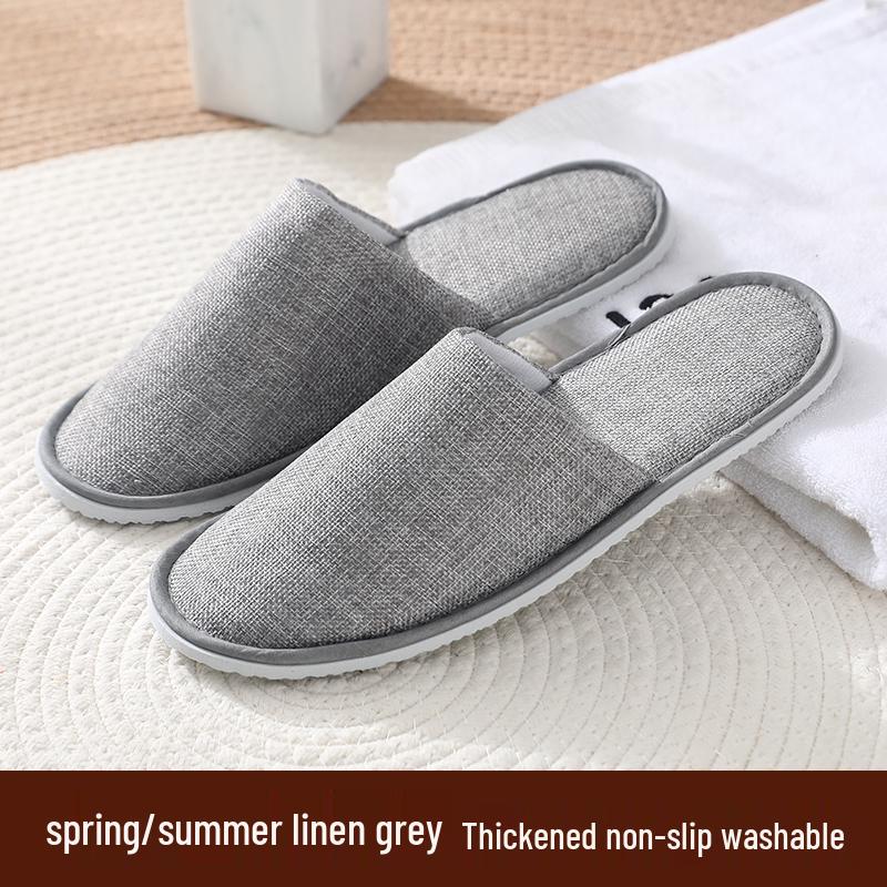 Pantofole Monouso Ispessite per Hotel e Viaggio - Comfort Portatile per gli Ospiti