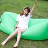 Inflatable Lounger Chair Air Sofa Bed Outdoor Lazy Fast Inflation Folding Couch