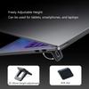 2Pcs Portable Foldable Laptop Support Stand Invisible Cooling Stand Adjustable Height Laptop Tablets Support
