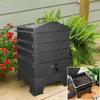 Outdoor Composting Bin: Garden Leaf & Kitchen Waste Organic Fermenter
