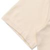 New MLB Straight T Shirt Unisex Ivory White 31TSK2031-43I