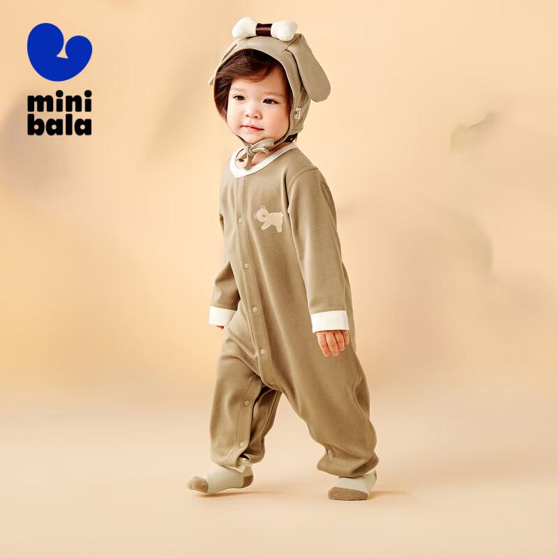 

Minibala Plant Core Winter Warm Baby Bodysuit 80