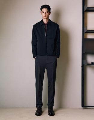 CONCEPTS1ONE Premium Tr Hidden Banding Tapered Fit Slacks 10115902/115902 [4Color] (A Type)